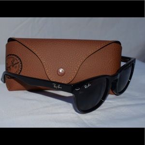 Ray ban 49mm wafer sunglasses